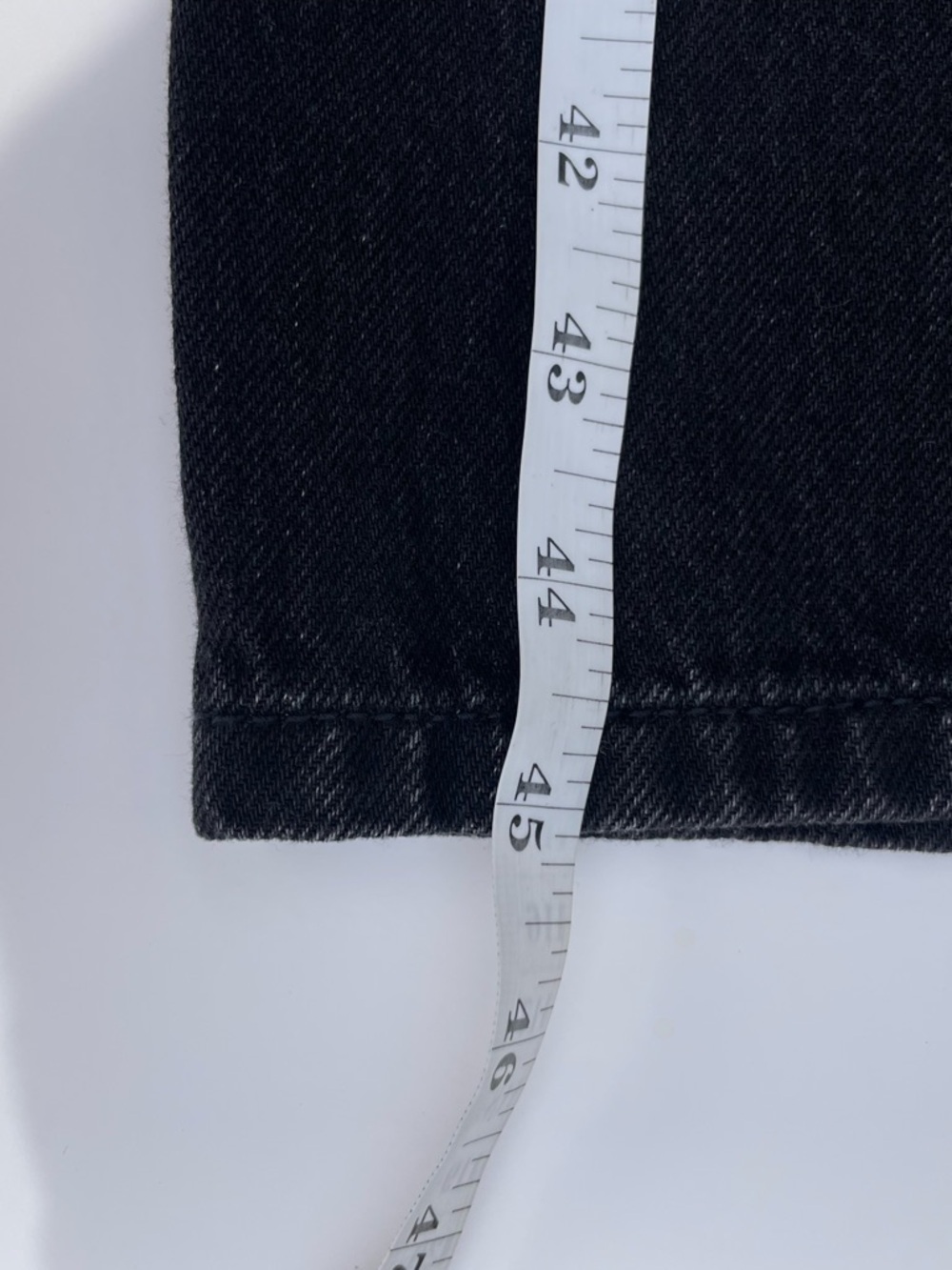 Cello High Waisted Colorblock Jeans |Wide Leg | Size 13 - Picture 6 of 7